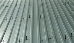 Steel Building Mezzanine Deck