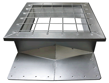 Safety Frame for NBS Curbs