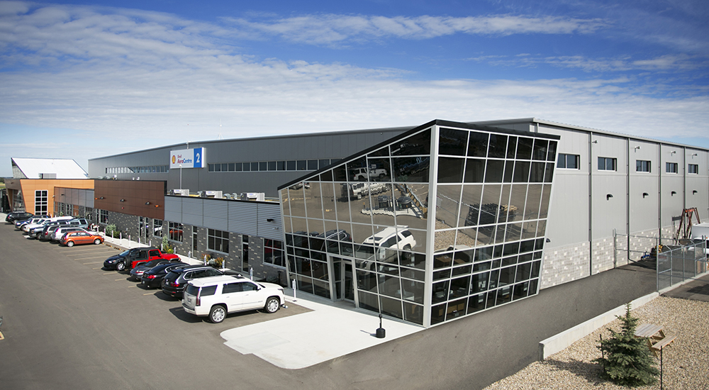 Aerocenter Custom Hangar Building