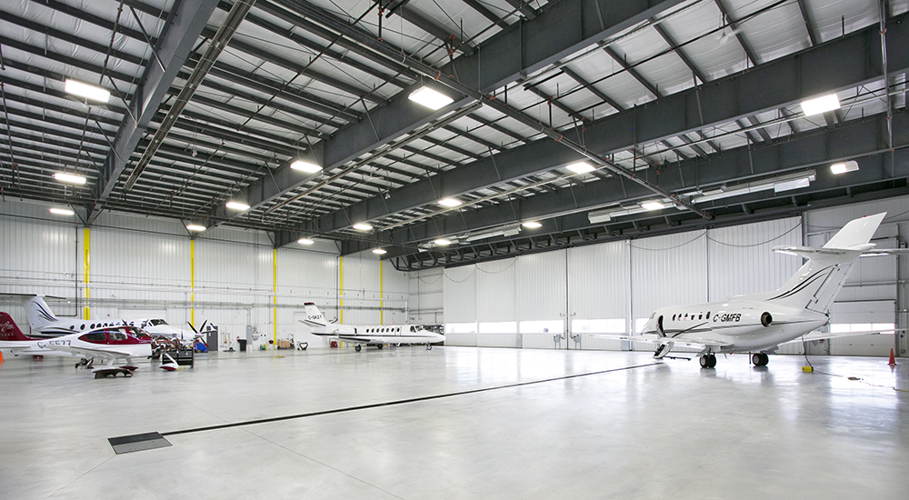 Aerocenter Custom Hangar Building