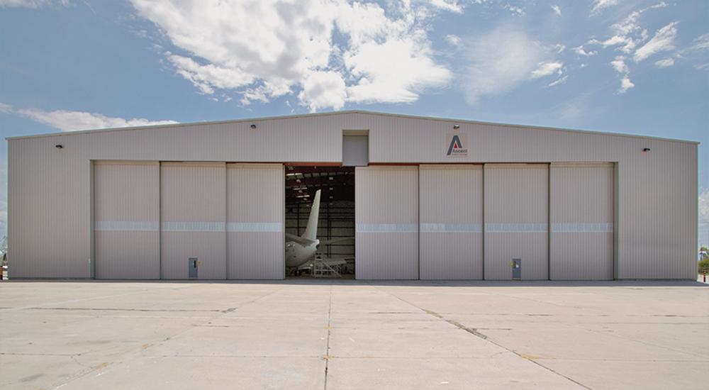 Commercial Maintenance Hangar Building