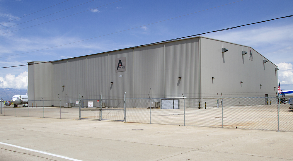 Commercial Maintenance Hangar Building