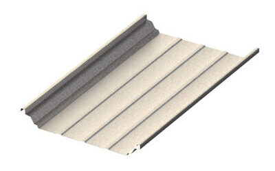 Nucor CFR Standing Seam Roof