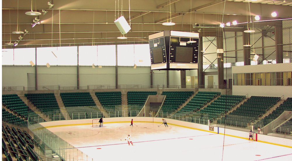 Clear Span Ice Arena Building