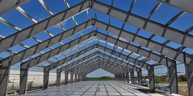 Steel Building Framing Systems Nucor Building Systems