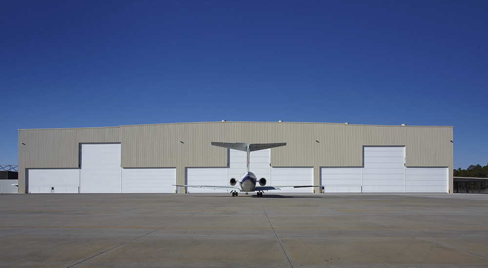 Custom Hangar for FL College