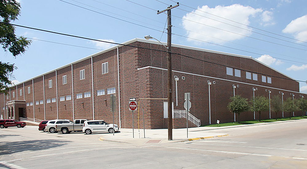 College Football Practice Steel Building