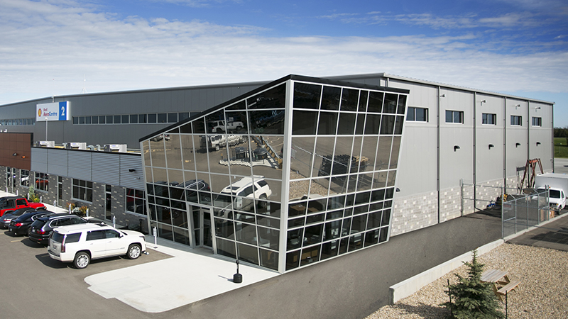 Steel Building with Insulated Metal Panels