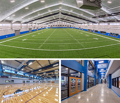 NBS Custom Athletic Buildings