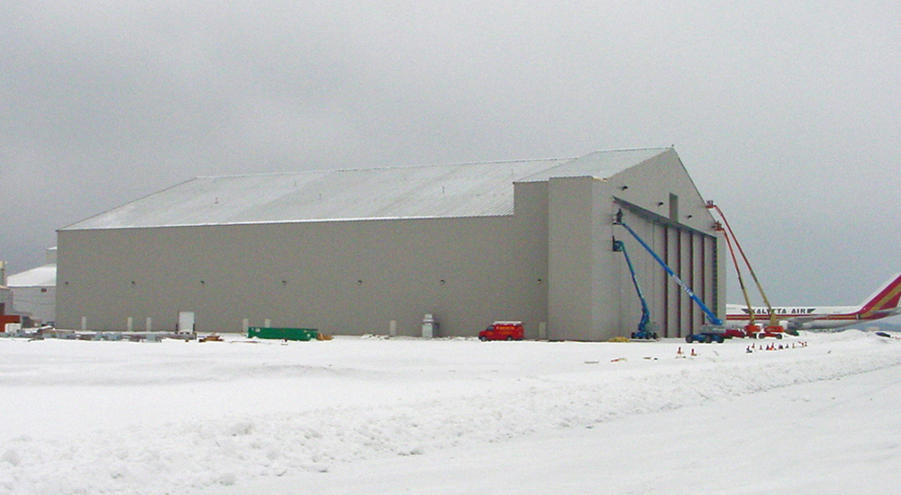 Maintenance Hangar Building