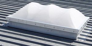 Curb Mounted Skylight