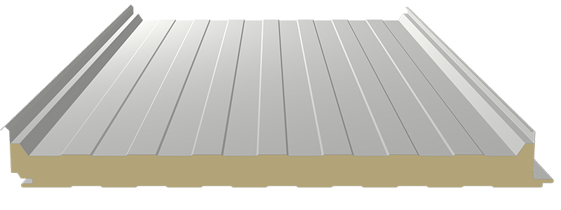 SR2 Insulated Standing Seam Panel