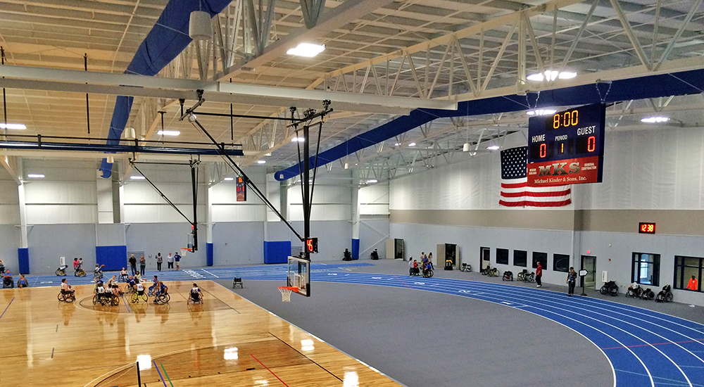 Adaptive Fitness Building: Trussframe Clear Spans