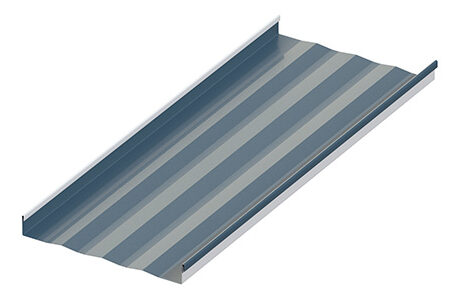 Loc Seam Vertical Rib Standing Seam Roof