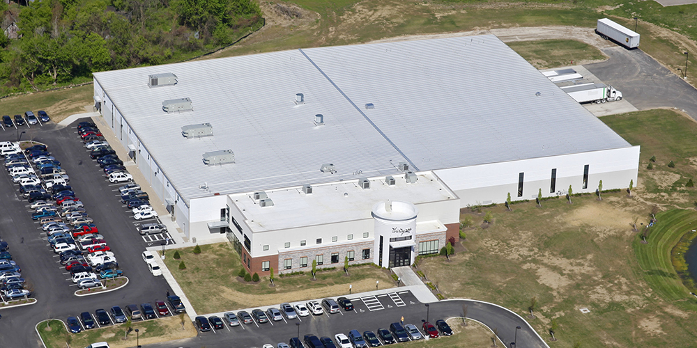 LEED Certified Retail Operations Steel Building