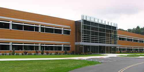 Steel Building with LEED Points