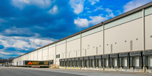 Ashley Furniture Warehouse Building Expansion | Nucor Building Systems