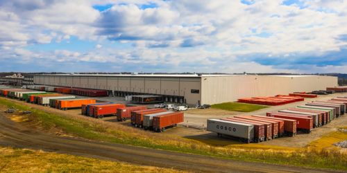 Ashley Furniture Warehouse Building Expansion | Nucor Building Systems