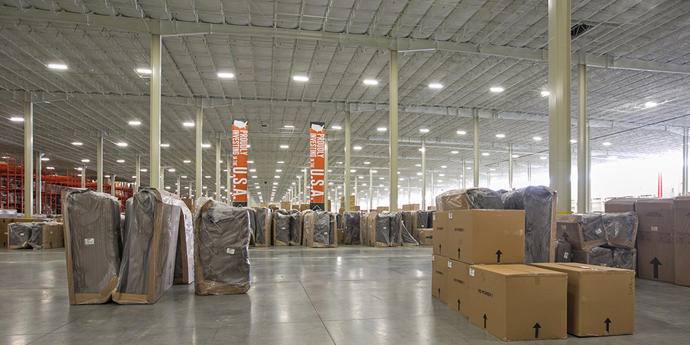 1 Million Square Foot Distribution Center for Ashley Furniture