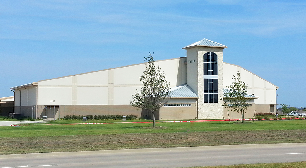 Church with 175' Clear Span