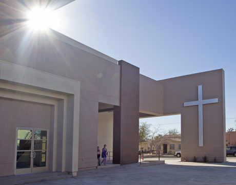 Custom Church Metal Building with Insulated Metal Panels