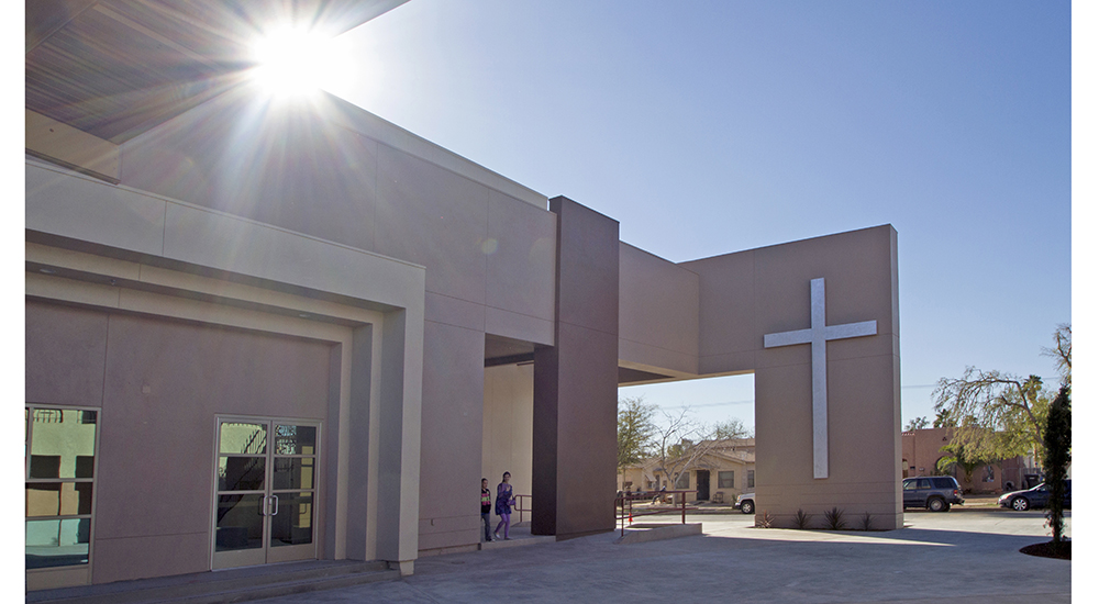 Custom Church Metal Building with Insulated Metal Panels