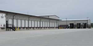 Custom Truck Terminal Building