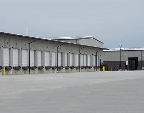 Custom Truck Terminal Building