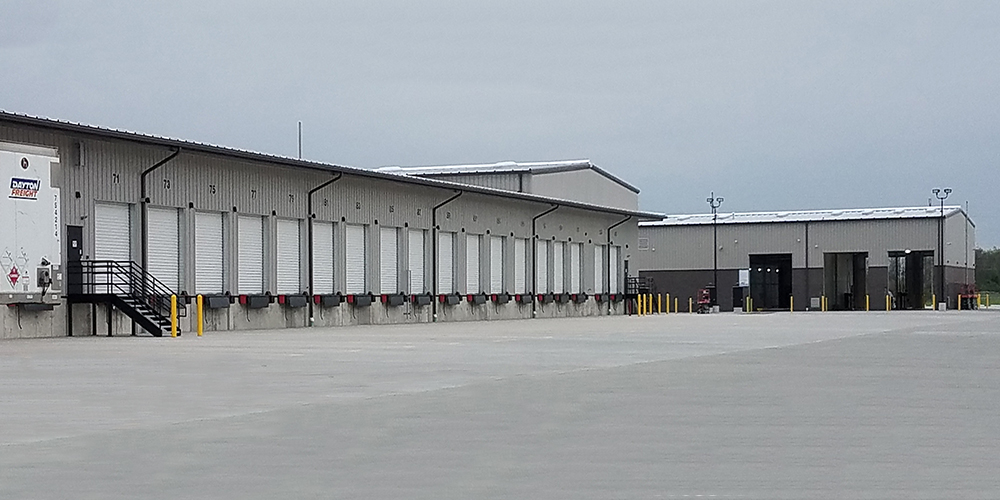 Custom Truck Terminal Building