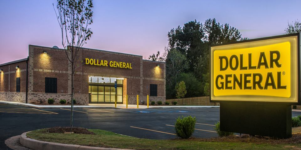 Custom Dollar General Store Building