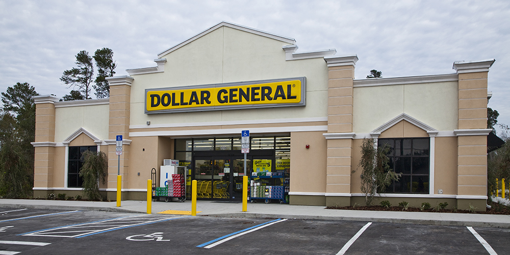 Custom Dollar General Store Building