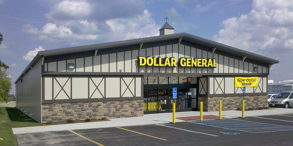 Custom Dollar General Store Building