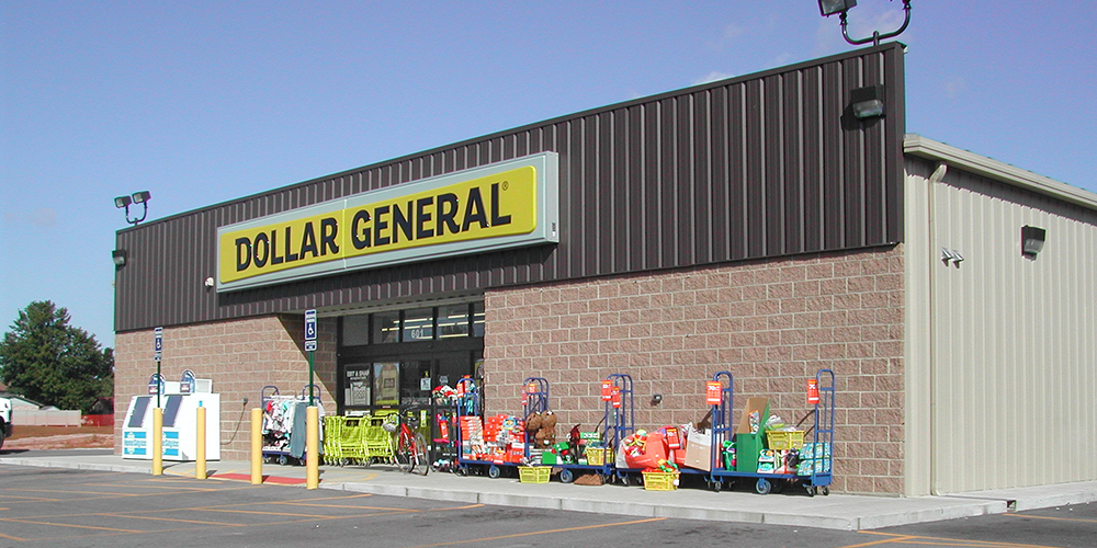 Custom Dollar General Store Building