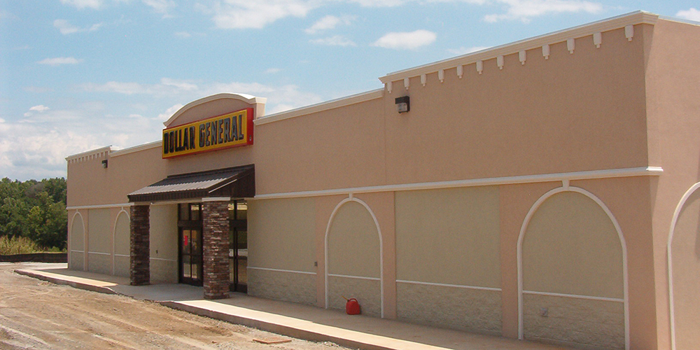 Custom Dollar General Store Building