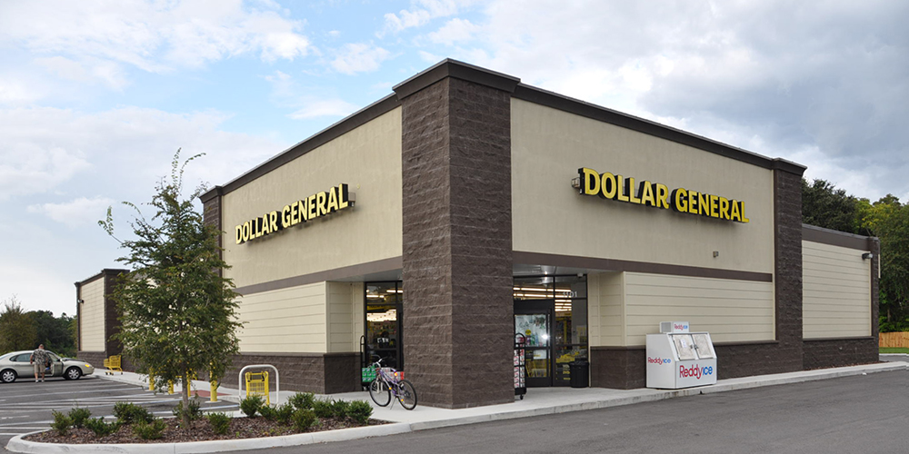 Custom Dollar General Store Building