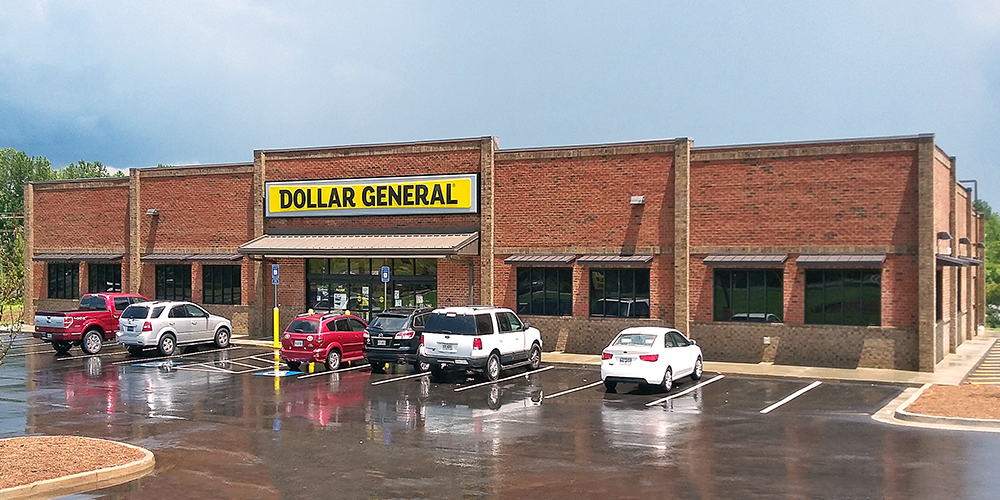 Custom Dollar General Store Building