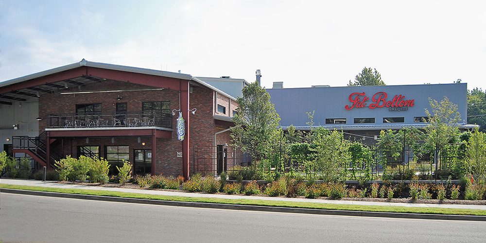 Steel Building Brewery