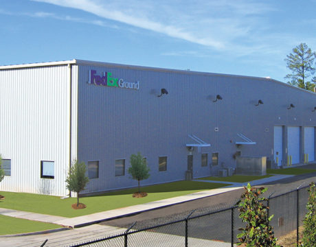 Custom FedEx Ground Steel Building