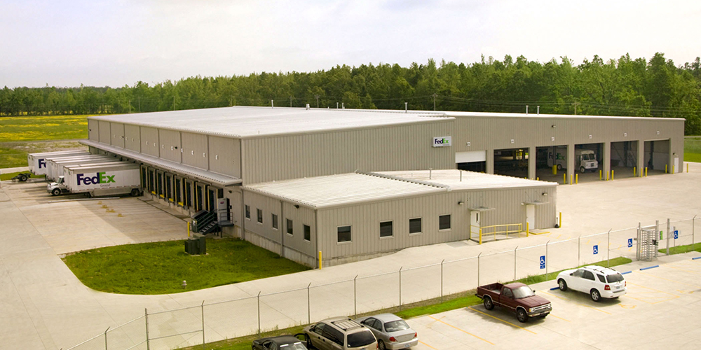 Custom FedEx Ground Steel Building