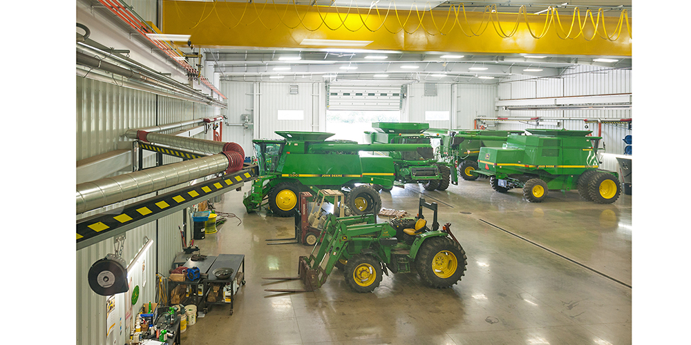 Farm Equipment Dealership Building