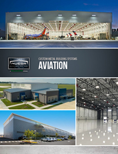 Custom Nucor Hangar Buildings Brochure