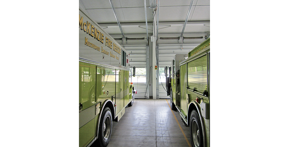 Custom Fire Station Building in Oregon