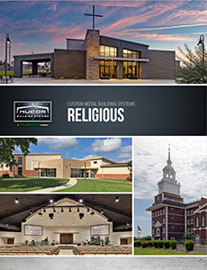 Religious NBS Buildings Brochure
