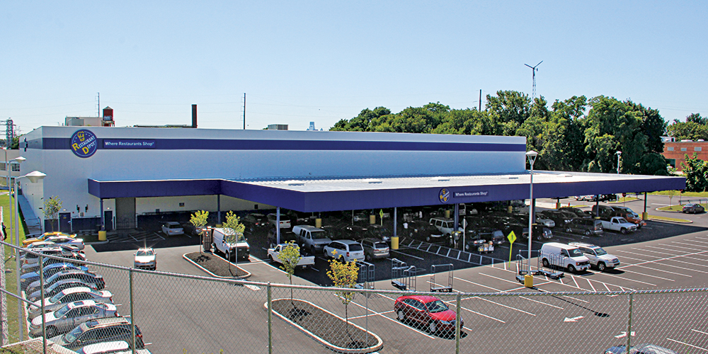 Steel Building for Restaurant Depot