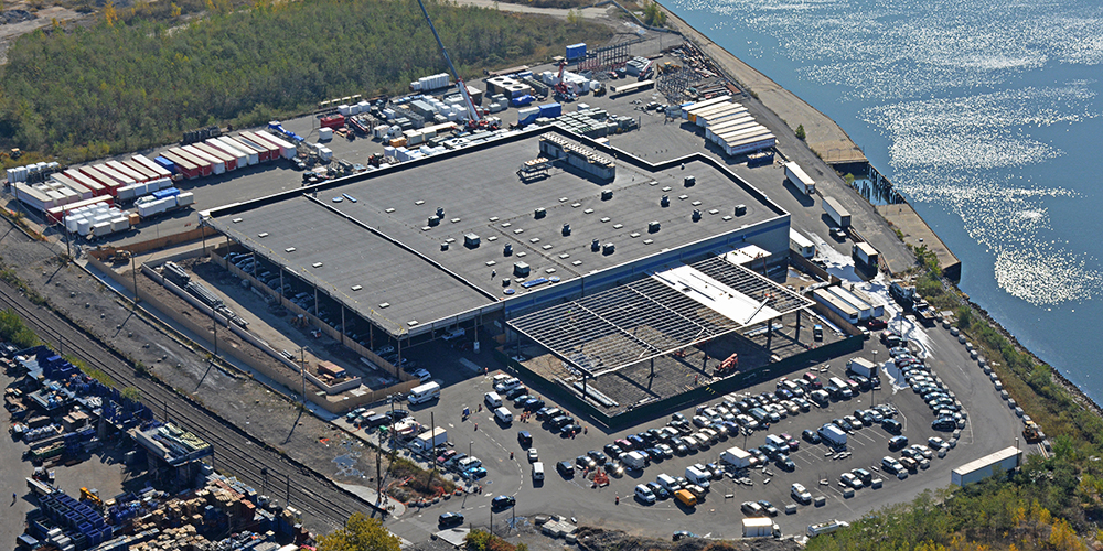 Steel Building for Restaurant Depot