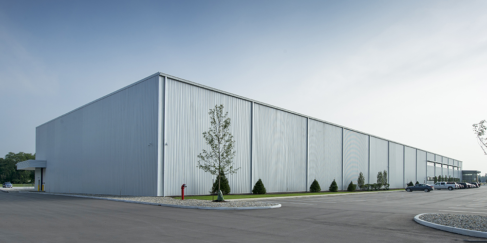 Sweetwater Sound Steel Building - Platinum LEED Certified