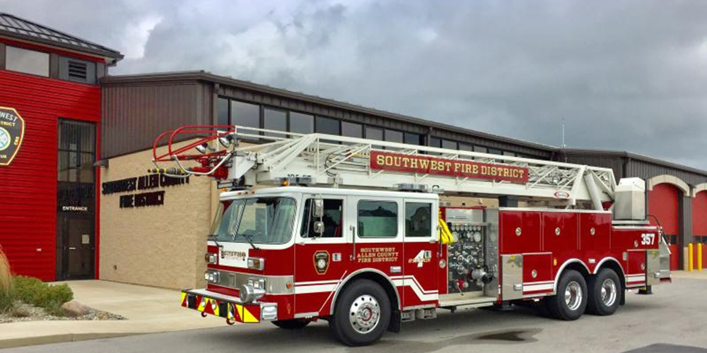 Custom Fire Station in Indiana