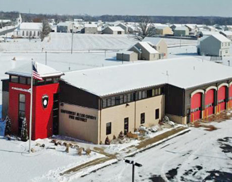 Custom Fire Station in Indiana