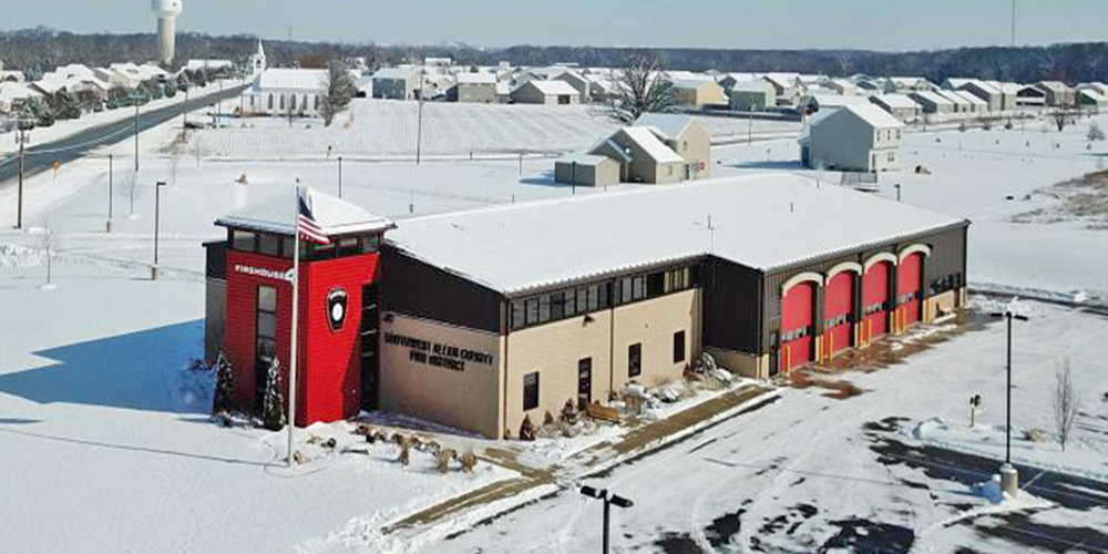 Custom Fire Station in Indiana