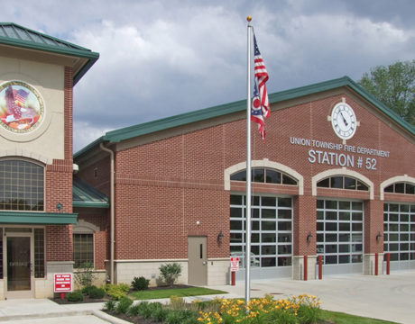 Custom Steel Building Fire Station in Ohio